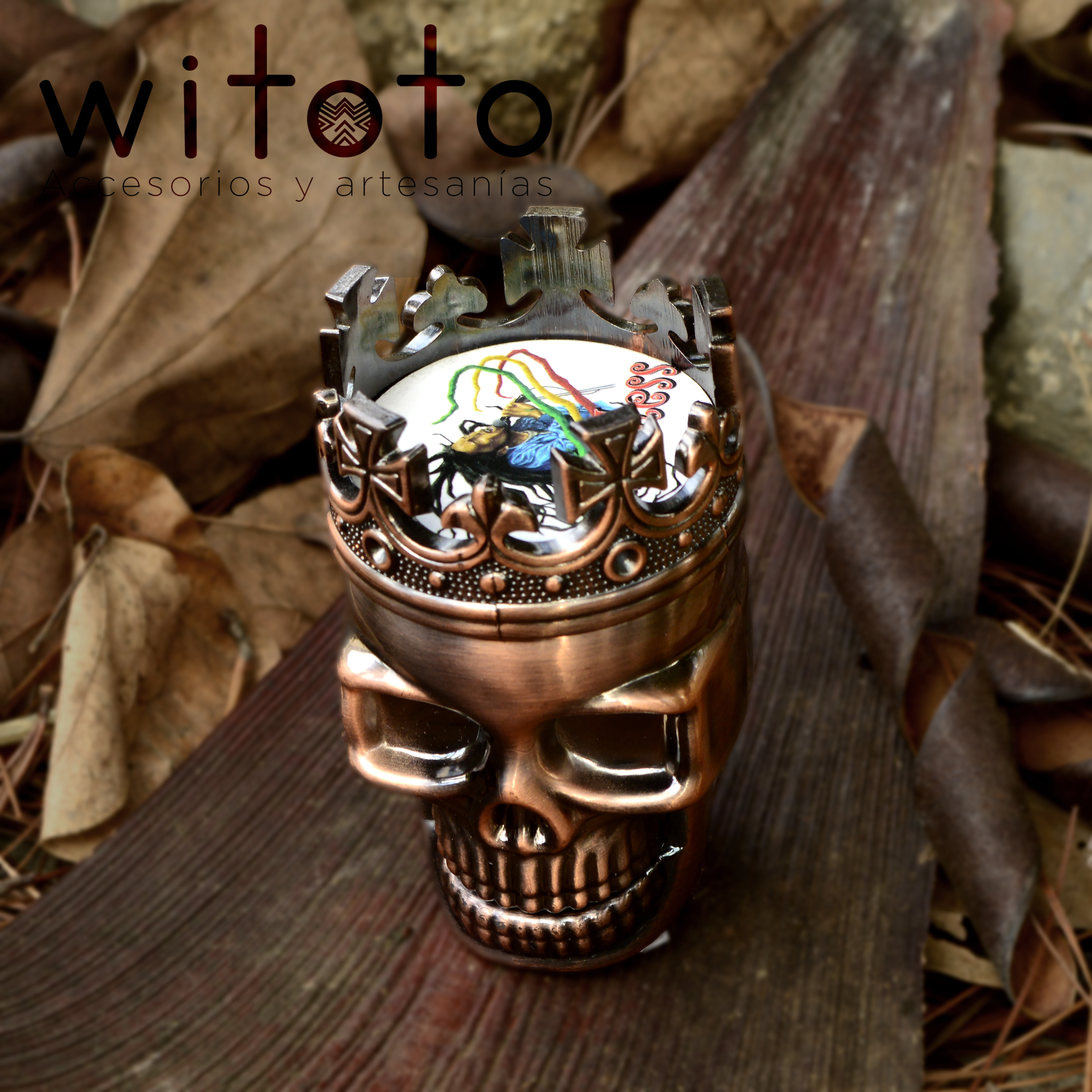 GRINDER CALAVERA CORONA